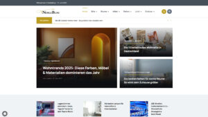 Ein Screenshot der Webseite nobleblog.de