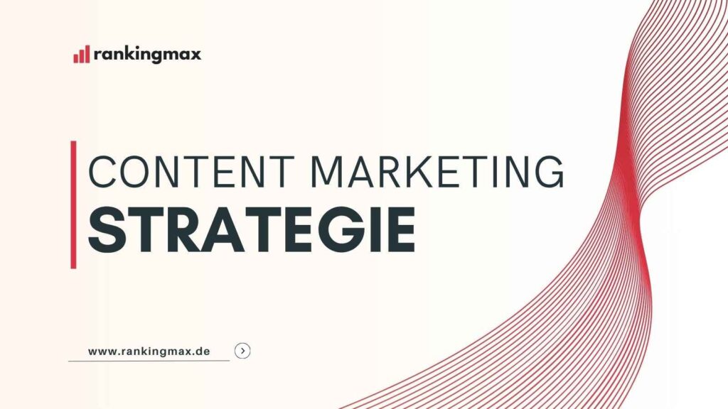 Content-Marketing-Strategie von rankingmax.de