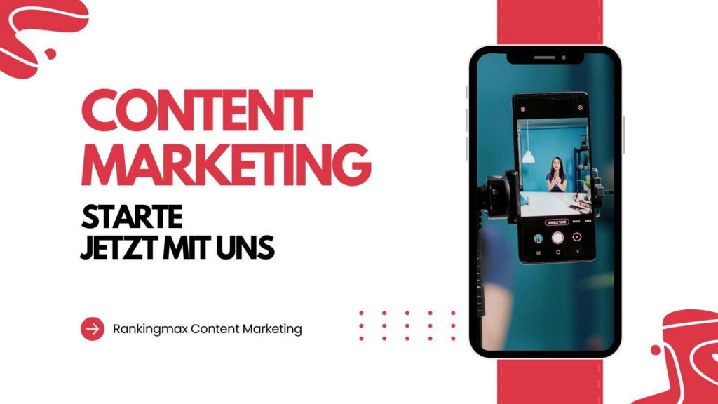 Starte jetzt deine Content Marketing Strategie mit uns