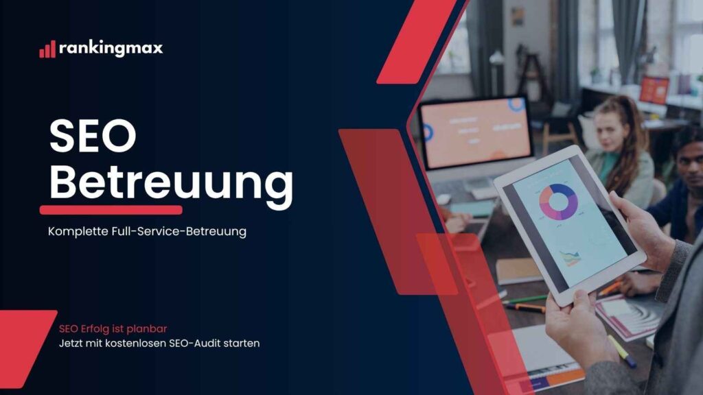 SEO Betreuung - jetzt starten