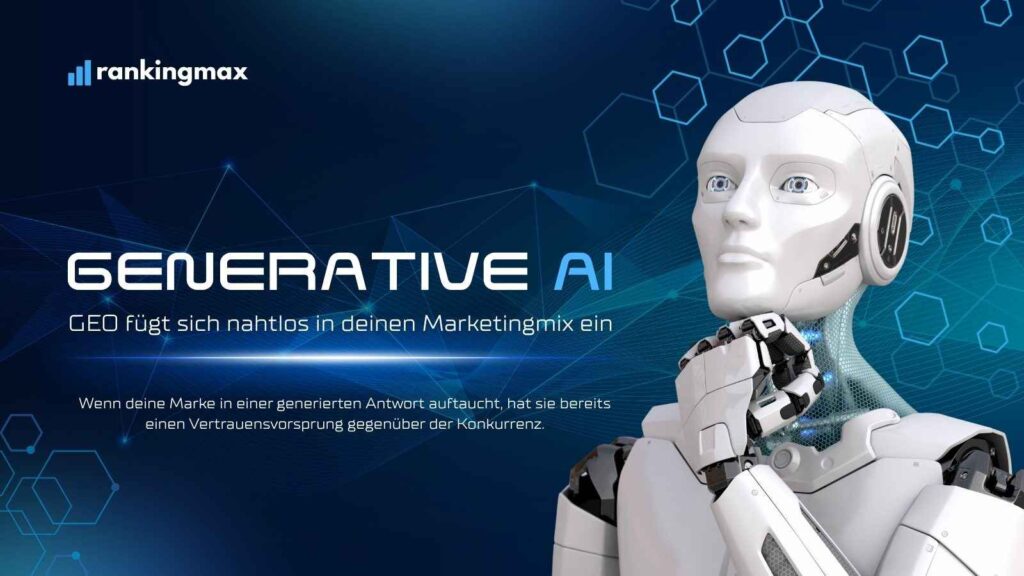 GEO als Teil der Gesamtmarketingstrategie