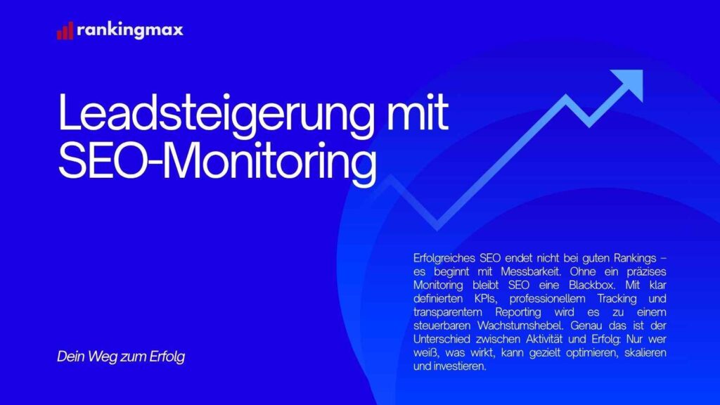 Leadsteigerung mit SEO-Monitoring
