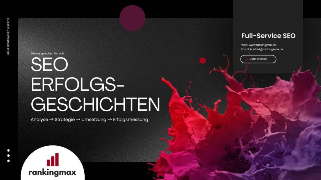 SEO Erfolgsgeschichten