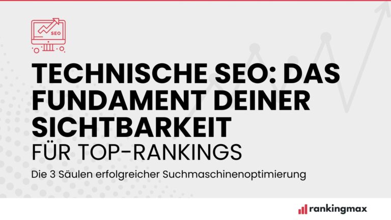 Technische SEO, Onpage & Offpage SEO – Die 3 Säulen erfolgreicher Optimierung