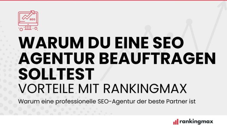 Warum du eine SEO Agentur beauftragen solltest