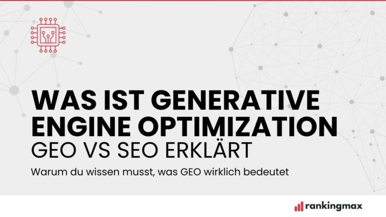 Was ist Generative Engine Optimization
