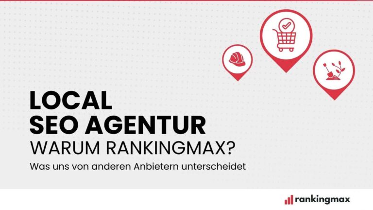 Local SEO Agentur Deutschland - Was uns von anderen Anbietern unterscheidet.