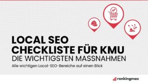 Local SEO Checkliste für KMU.