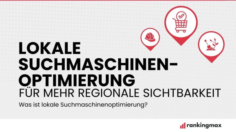 Lokale Suchmaschinenoptimierung für mehr regionale Sichtbarkeit.