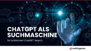 Titelbild zum Thema: ChatGPT als Suchmaschine: So funktioniert ChatGPT Search