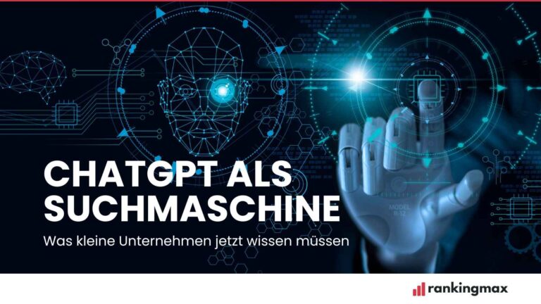 Titelbild zum Thema: ChatGPT als Suchmaschine: Was kleine Unternehmen jetzt wissen müssen