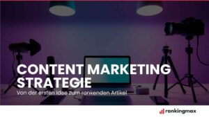 Titelbild zum Beitrag über Content Marketing Strategie