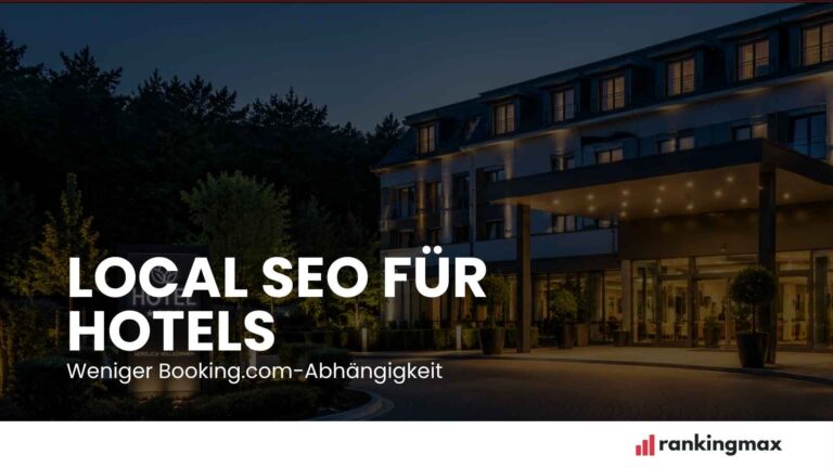 Beitragsbild Local SEO für Hotels