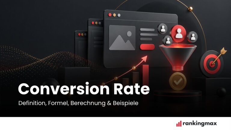 Beitragsbild zum Thema Conversion Rate