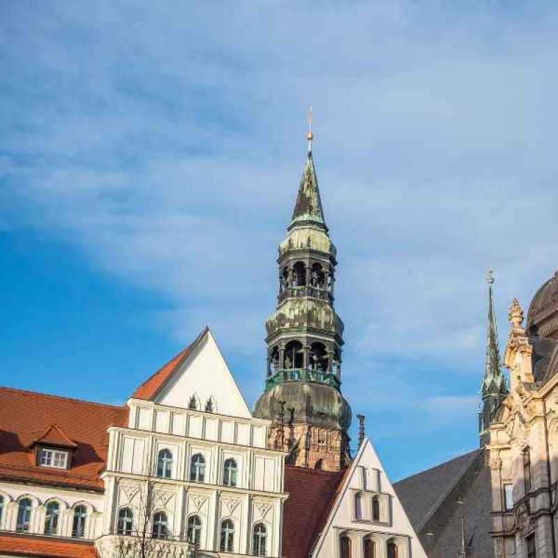 Ein Bild der Stadt Zwickau.